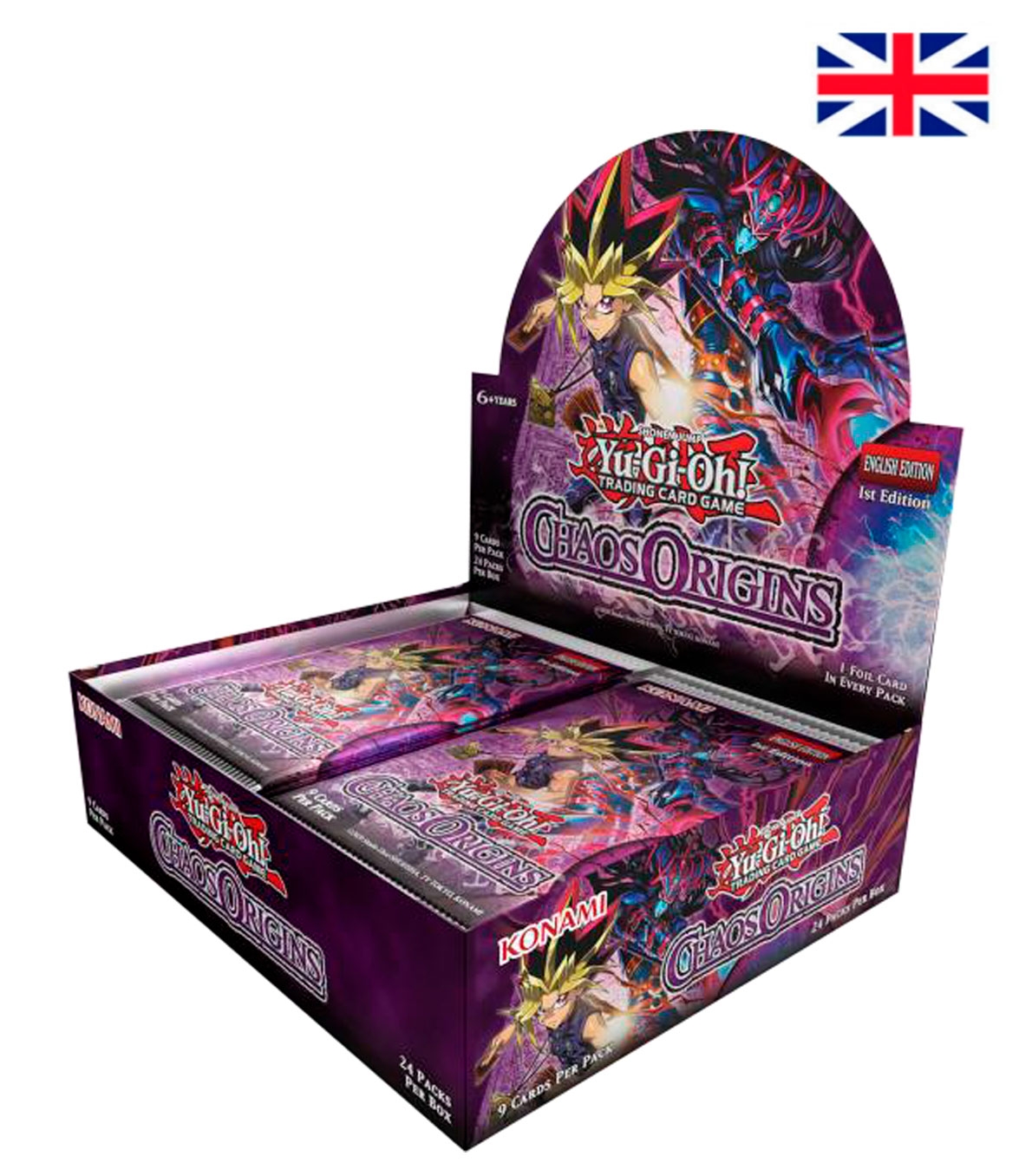 magician's force booster box Yugioh Magician's Force Booster Box MFC Unlimited Sealed 24 Packs Mint –  The Pokécave