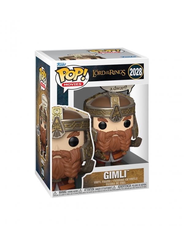 Funko POP! Vinyl Gimli (Nobody Tosses a Dwarf) - El Señor de los ...