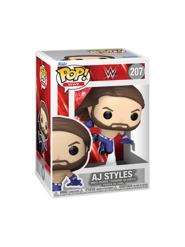 Funko POP! Vinyl AJ Styles - WWE. Distribuidor España.