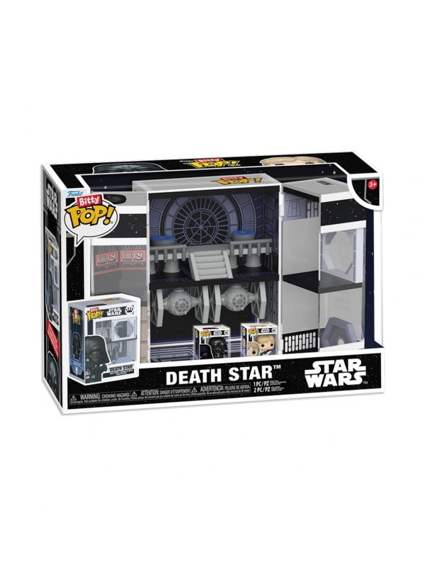 Funko Bitty POP! Box Death Star - Star Wars. Distribuidor España.