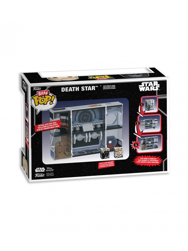Funko Bitty POP! Box Death Star - Star Wars. Distribuidor España.