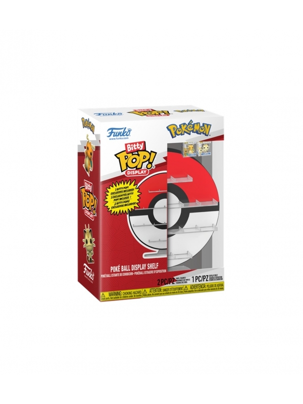Funko Bitty POP! Display Poké Ball - Pokémon. Distribuidor España.