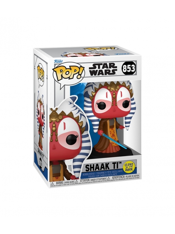 Funko POP! Vinyl Shaak Ti (Glow) - Star Wars. Distribuidor España.