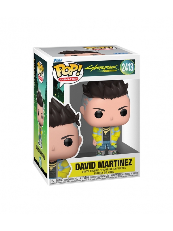 Funko POP! Vinyl David Martinez - Cyberpunk Edgerunners. Distribuidor ...