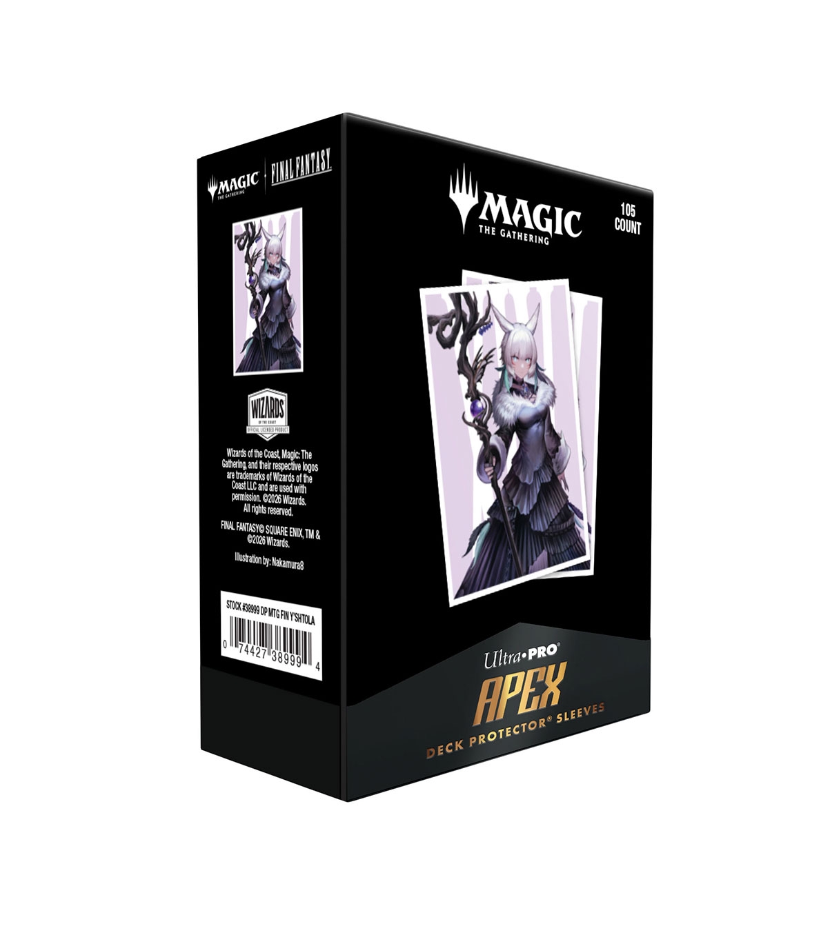 Fundas Standard Y'shtola, Night's Blessed (105 Unidades) MAGIC: THE  GATHERINGFINAL FANTASY - Ultra Pro