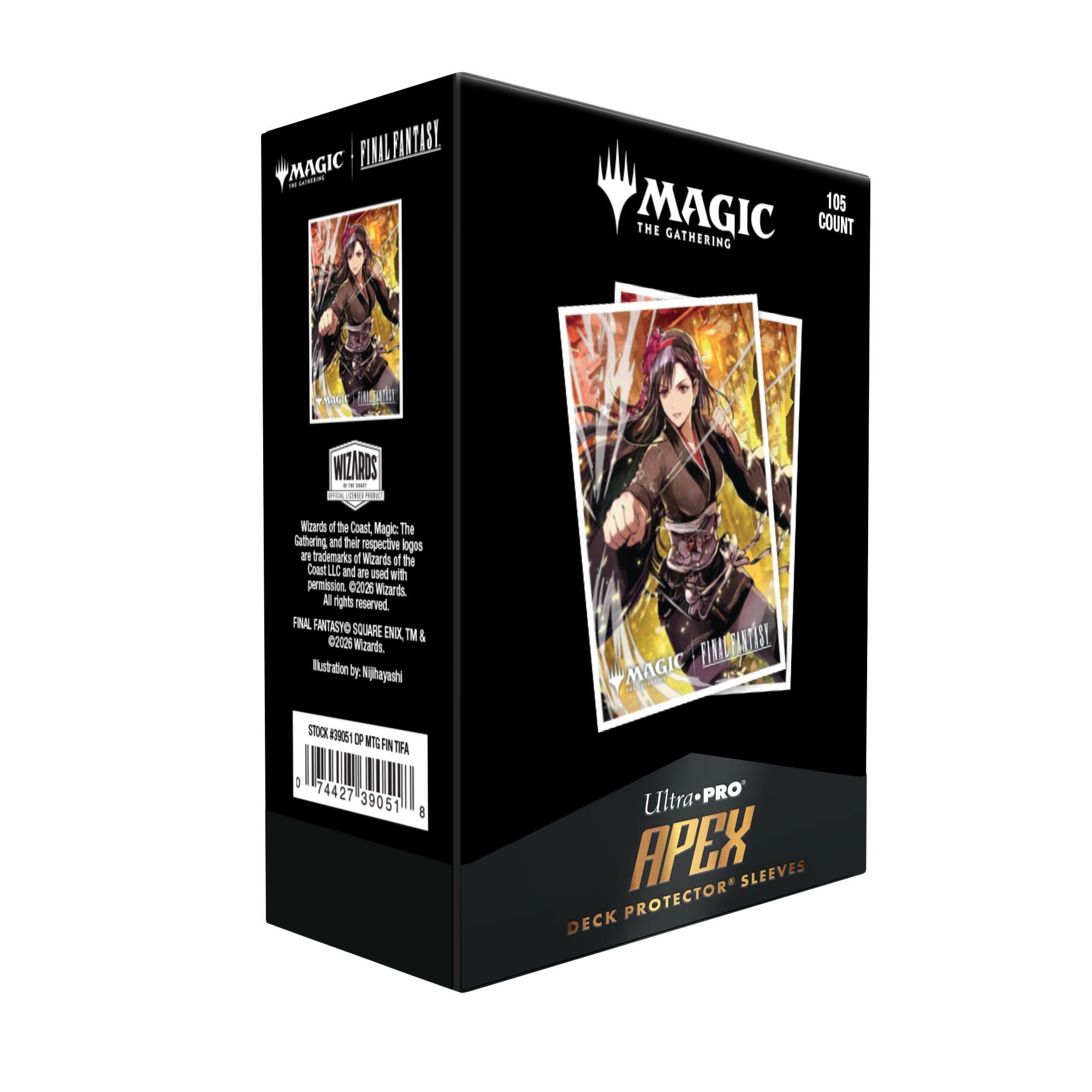Fundas Standard Tifa Lockhart (105 Unidades) MAGIC: THE GATHERINGFINAL  FANTASY - Ultra Pro