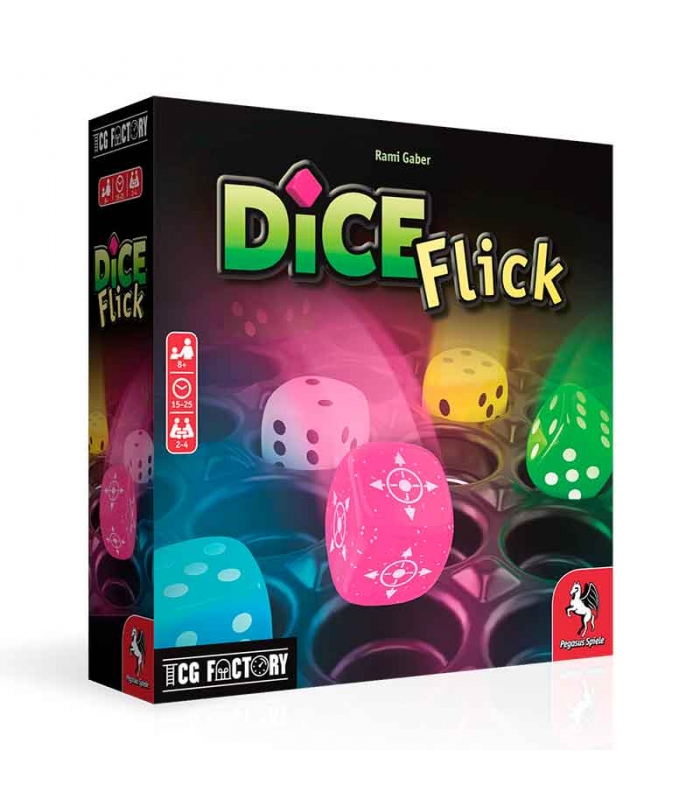 Dice Flick, divertido juego de dados TCG Factory. Distribuidor y mayorista.