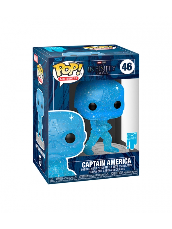 Funko Pop! Artist Series: Marvel Infinity Saga - Object - Thor - Viola - Figura in Vinile da Collezione - Include una Custodia Protettiva in Plastica Premium - Idea Regalo - Merchandising Ufficiale