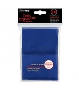 Fundas Standard Ultra Pro Color Azul - Paquete de 100
