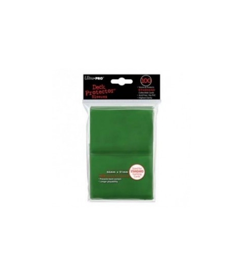 Fundas Standard Ultra Pro Color Verde - Paquete de 100