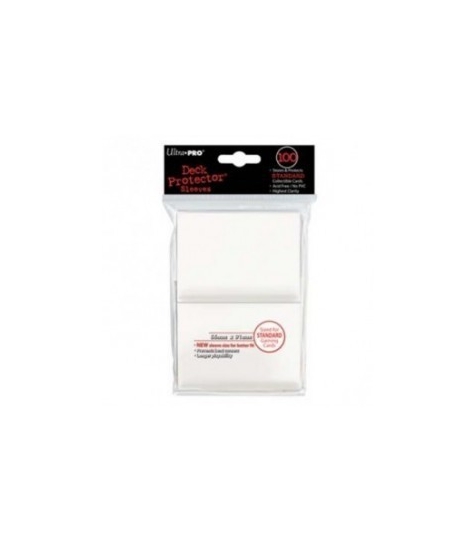 Fundas Standard Ultra Pro Color Blanco - Paquete de 100