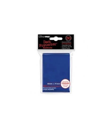 Fundas Standard Ultra Pro Color Azul - Paquete de 50