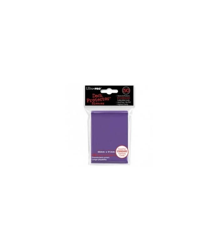 Fundas Standard Ultra Pro Color Púrpura - Paquete de 50