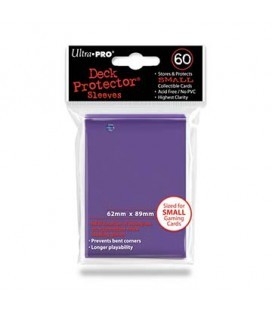 Fundas Small Ultra Pro Color Púrpura - Paquete de 60