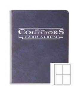 Collector's Portfolio 4 bolsillos Ultra Pro. Color Azul