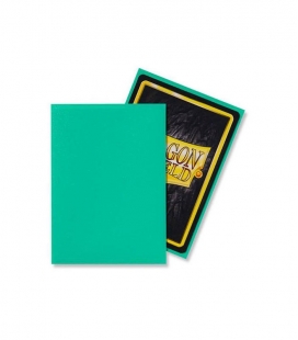 Fundas Standard Dragon Shield Matte Color Mint - Paquete de 100