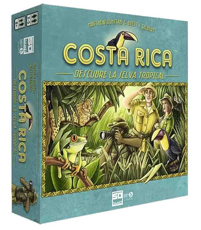 Costa Rica - Juego de mesa SD GAMES