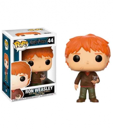 Funko POP! Ron Weasley with Scabbers - Harry Potter