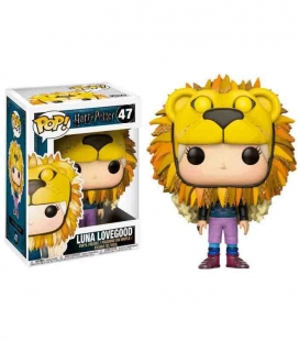 Funko POP! Luna Lovegood with Lion Head - Harry Potter