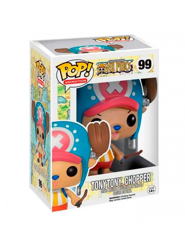 Funko Pop Tony Tony Chopper One Piece. Distribuidor España.