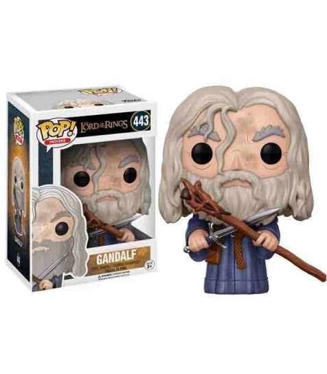 Funko POP! Gandalf con pose 'No pasarás' - El Señor de los Anillos