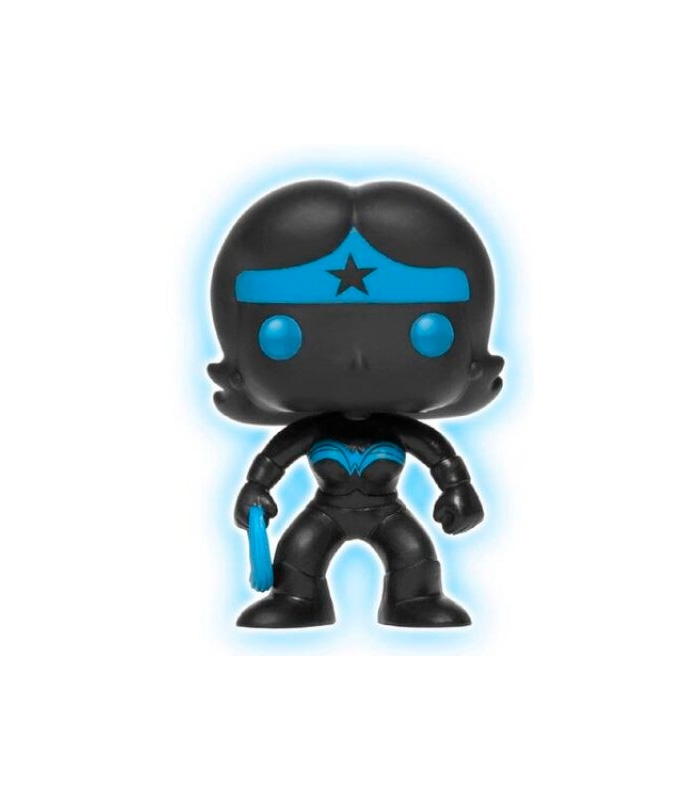 Funko Pop 08 Justice League Wonder Woman Silhouette Exclusive DC