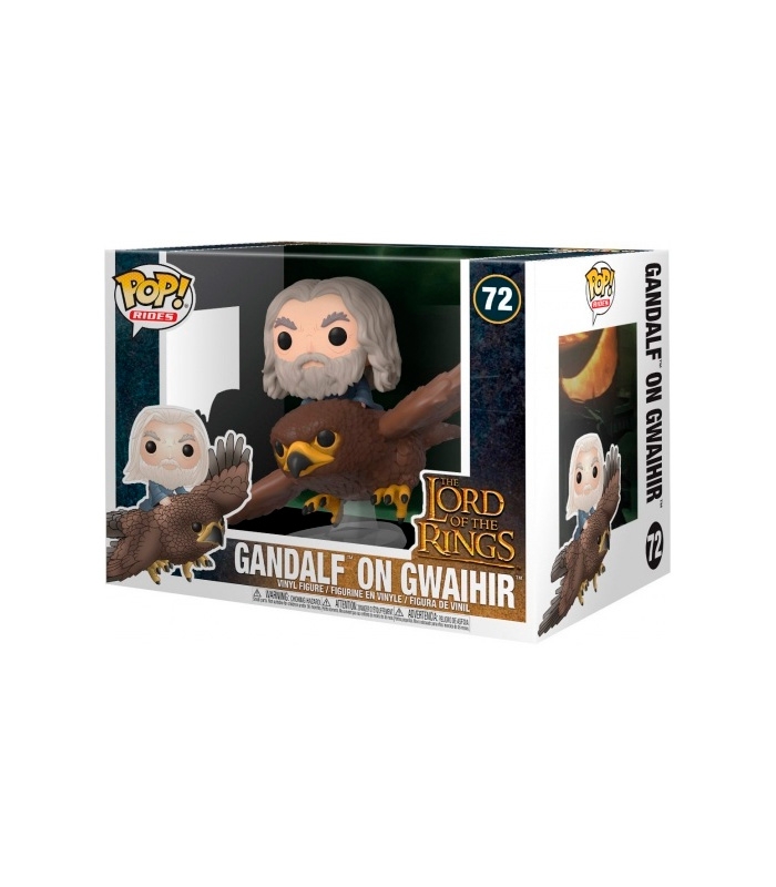 Funko Pop Gwaihir w/ Gandalf El Señor de los Anillos. Distribuidor España.
