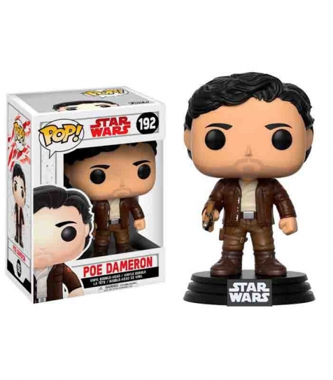 Funko POP! Poe Dameron Episodio VIII The Last Jedi - Star Wars