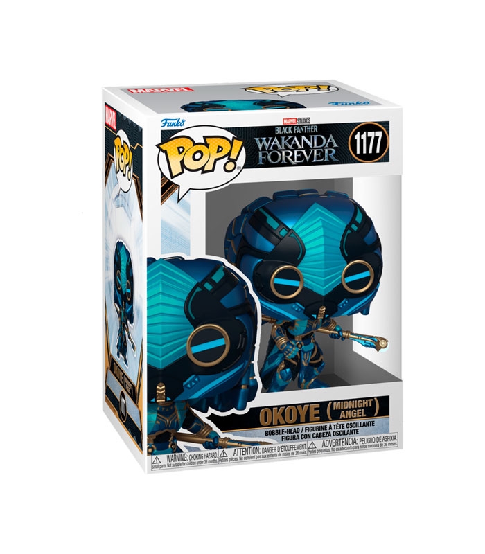 Funko Pop Marvel Black Panther Wakanda Forever Pack De 4