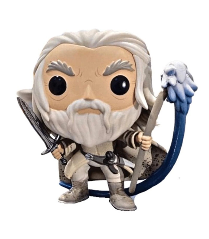 Funko POP! Earth Day LOTR Gandalf w/Sword & Staff(GW) (exc) El Señor