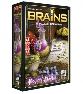 Brains. Poción Mágica - Juego de mesa SD GAMES