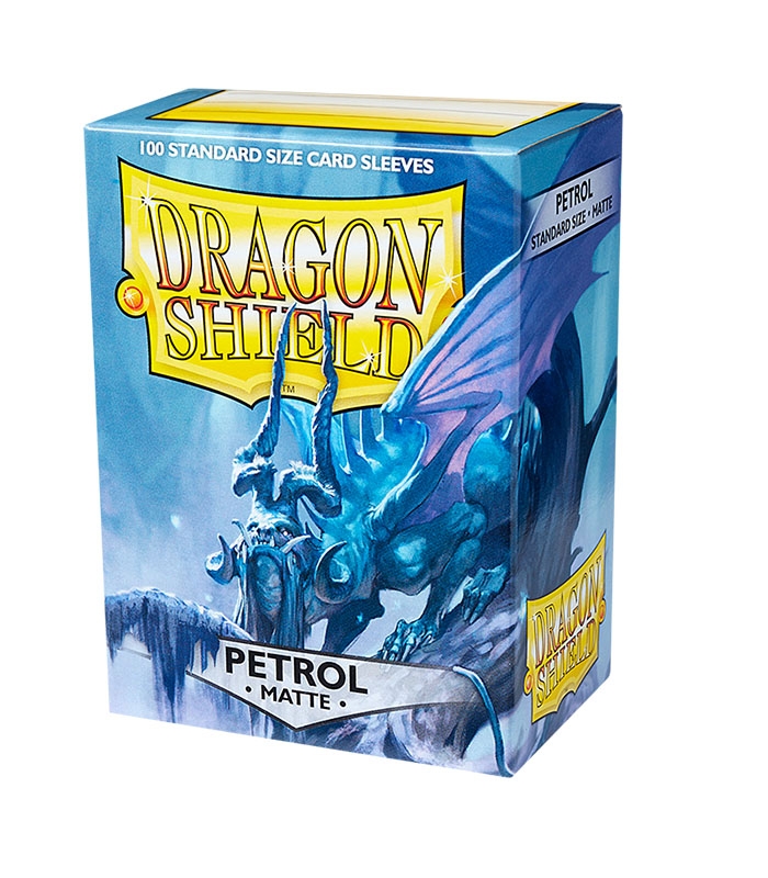 100 Unidades Proteccion Cartas Dragon Shield Fundas Clásicas Superman - 100 Unidades, Textura Brushed, TCG Funda Cartas Colección