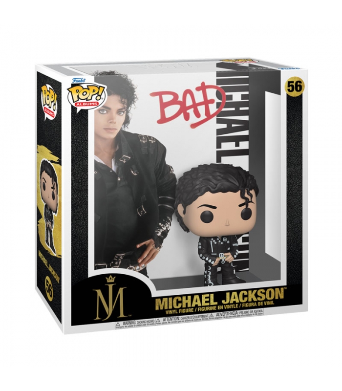 Funko POP! Michael Jackson Bad Música. Distribuidor España.