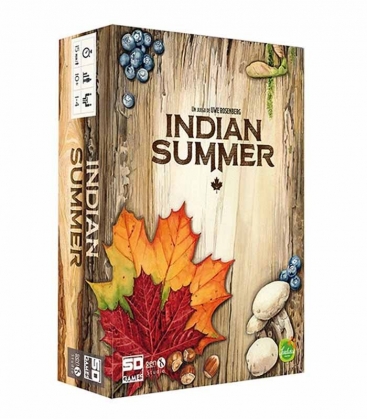 Indian Summer en español - Juego de mesa SD GAMES