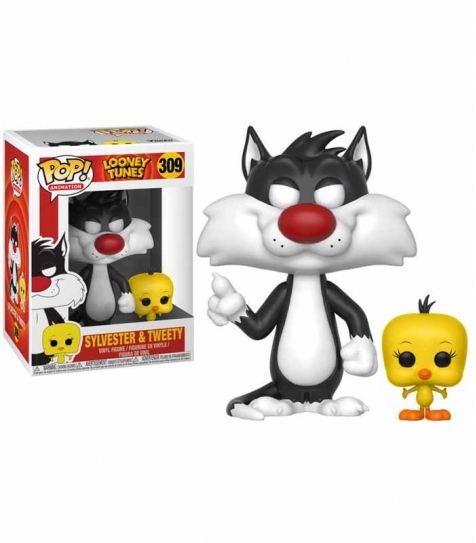 Funko POP! Sylvester & Tweety Piolín - Looney Tunes