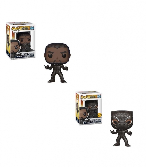 Funko POP! 273 Black Panther CASE 5+1