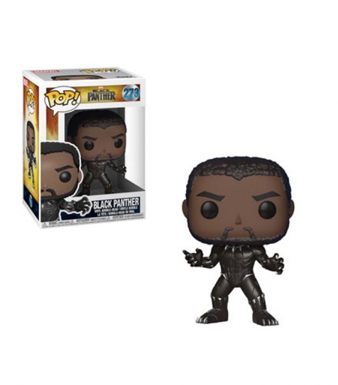 Funko POP! 273 Black Panther CASE 5+1