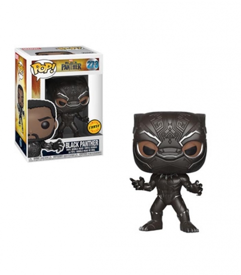 Funko POP! 273 Black Panther CASE 5+1 