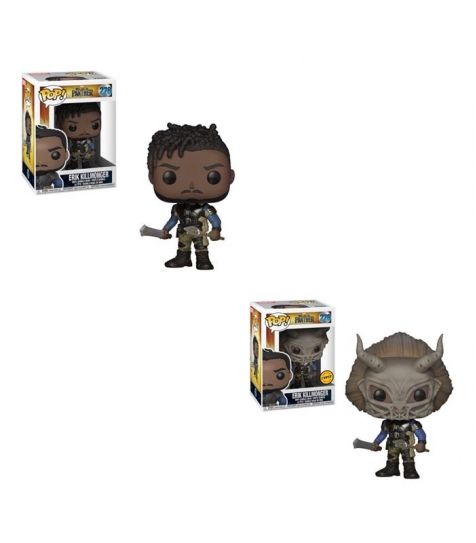 Funko POP! 278 Killmonger CASE 5+1 - Black Panther