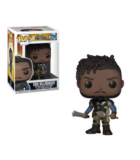 Funko POP! 278 Killmonger CASE 5+1 - Black Panther