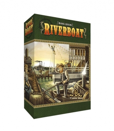 Riverboat - Juego de tablero SD GAMES en español