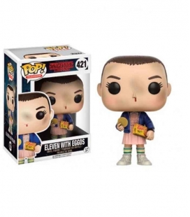 Funko POP! 421 Eleven with Eggos - Stranger Things