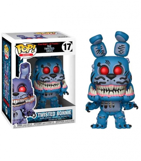 Funko POP! 17 Twisted Bonnie - Freddy's Nightmare