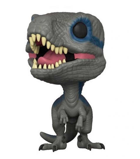Funko POP! Jurassic World Fallen Kingdom Blue New Pose - Jurassic Park