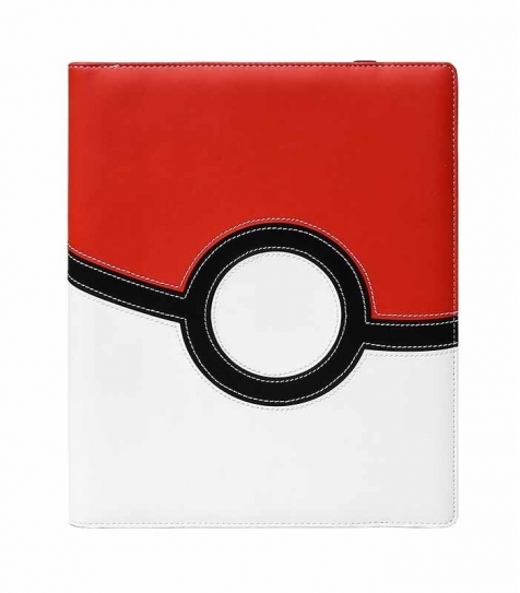 Pro Binder Pokemon de 9 bolsillos Pokeball Ultra Pro