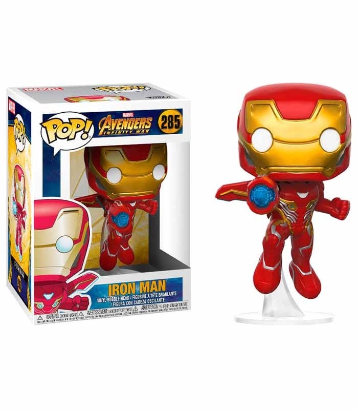 Funko POP! 285 Iron Man with Wings - Infinity War Marvel