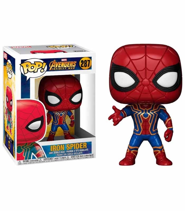 Funko POP! 287 Iron Spider - Infinity War Marvel