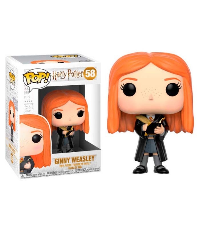 Funko POP! 58 Ginny Weasley con diario - Harry Potter
