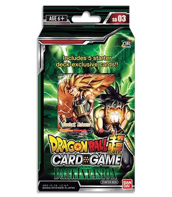 Dragon Ball Super Card Game Display