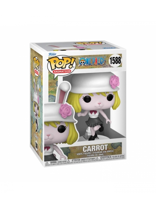 Funko Pop! Carrot One Piece – Chase Chance Funko Shop Exclusive, Précommande 2023, Vinyle